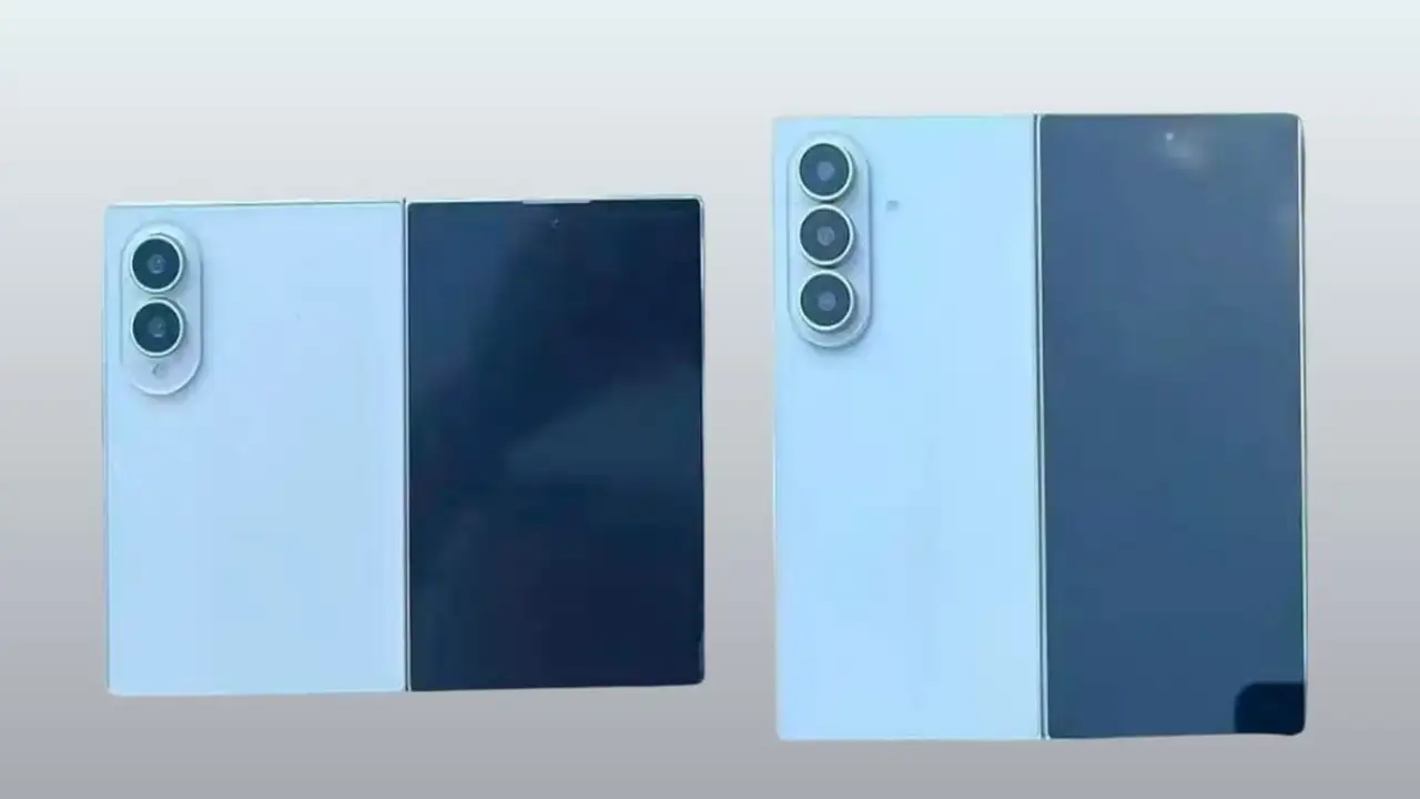 تصاميم جديدة لهاتفي Galaxy Z Fold8 وZ Fold8 Ultra تكشف عن تحول سامسونج في الشاشات.